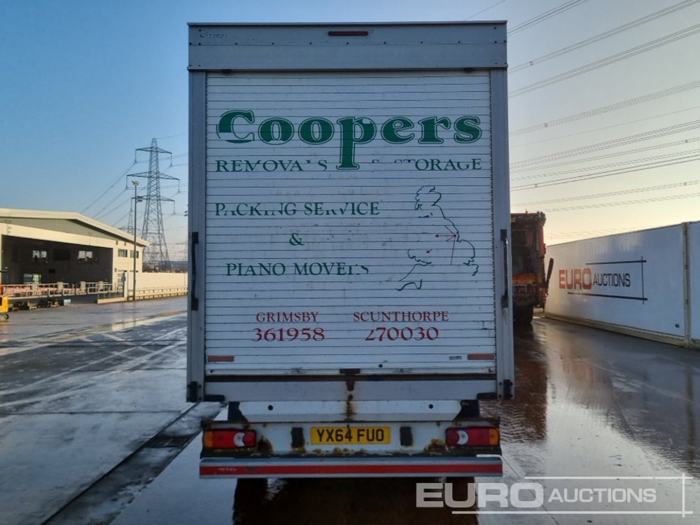 Peugeot Boxer - Furgoneta caja cerrada: foto 4 Peugeot Boxer - Furgoneta caja cerrada: foto 4