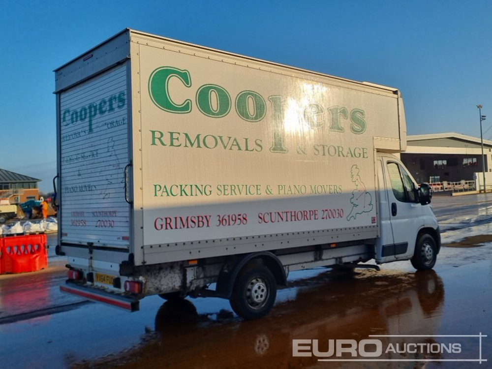 Peugeot Boxer - Furgoneta caja cerrada: foto 5 Peugeot Boxer - Furgoneta caja cerrada: foto 5