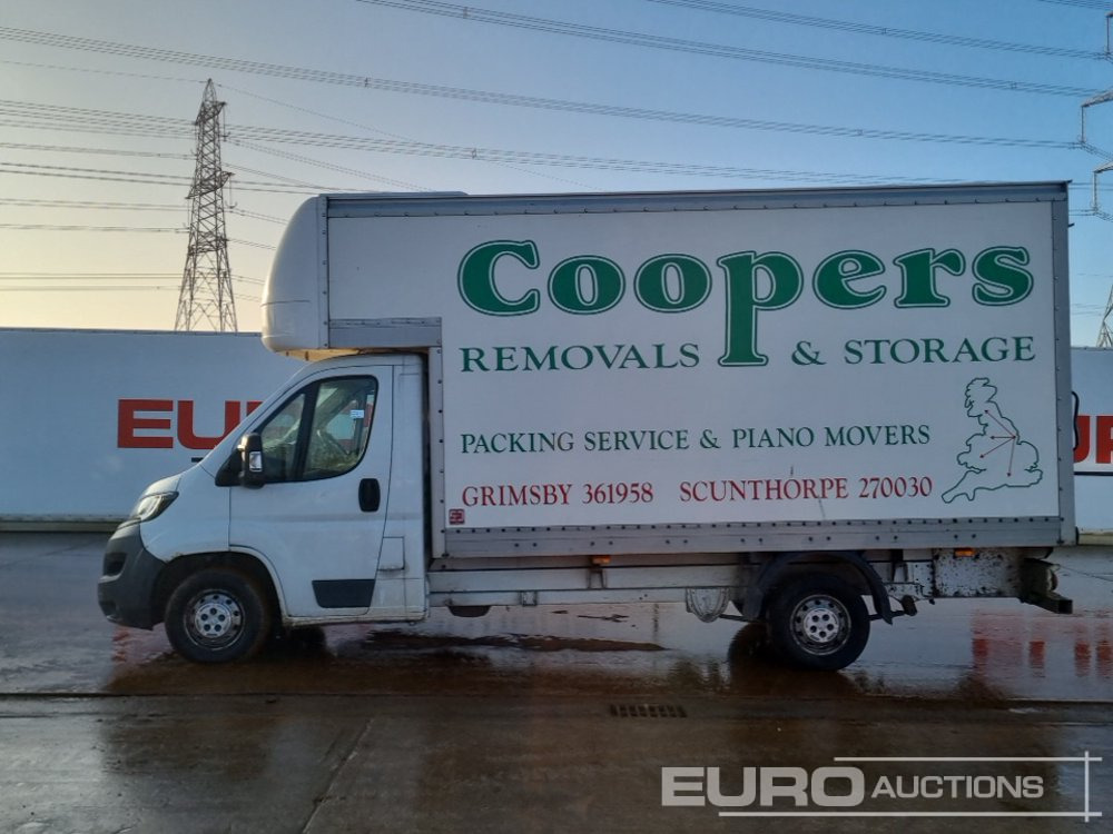 Peugeot Boxer - Furgoneta caja cerrada: foto 2 Peugeot Boxer - Furgoneta caja cerrada: foto 2