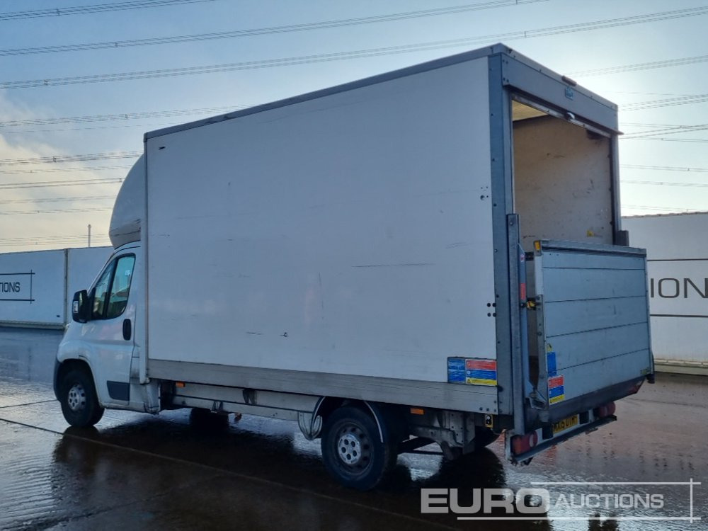 Peugeot Boxer - Furgoneta caja cerrada: foto 3 Peugeot Boxer - Furgoneta caja cerrada: foto 3