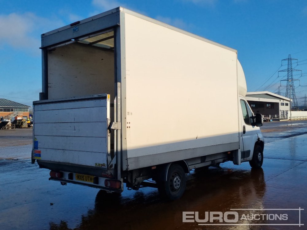 Peugeot Boxer - Furgoneta caja cerrada: foto 5 Peugeot Boxer - Furgoneta caja cerrada: foto 5