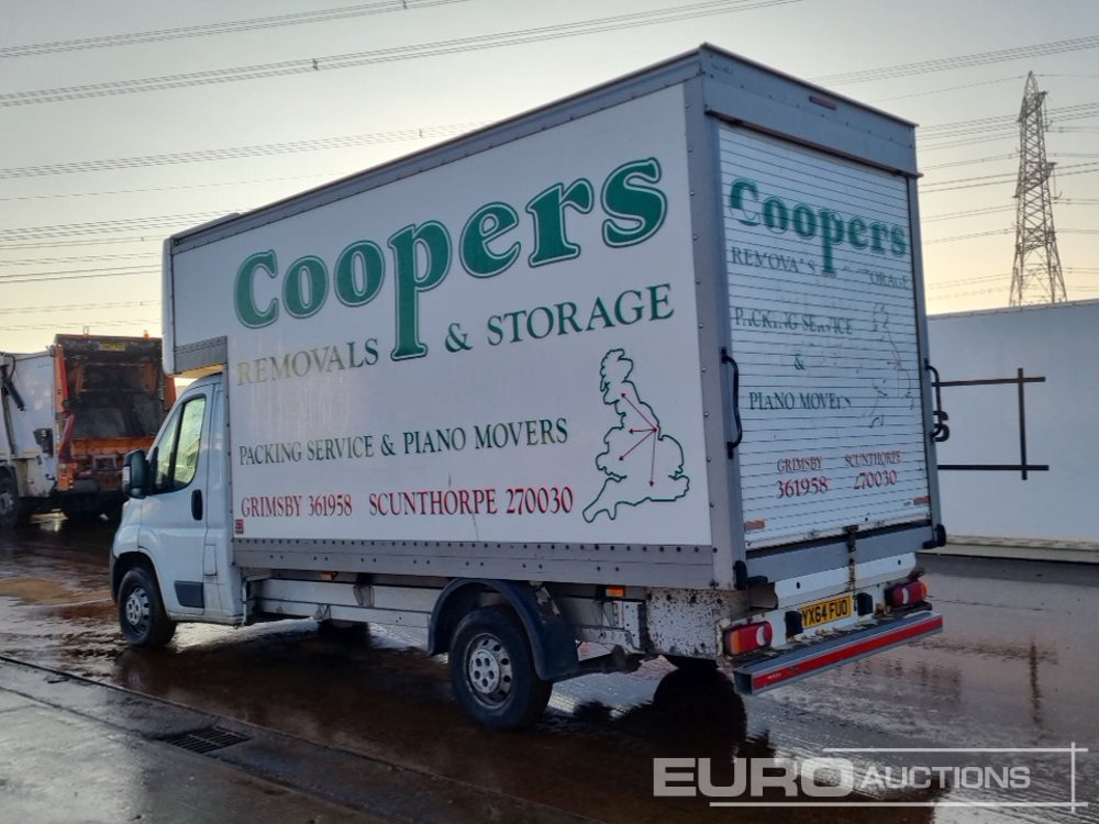 Peugeot Boxer - Furgoneta caja cerrada: foto 3 Peugeot Boxer - Furgoneta caja cerrada: foto 3