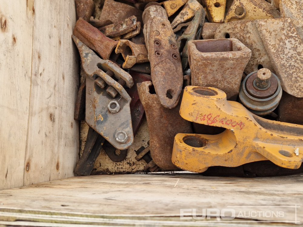 Piezas de recambio Pallet of Bucket Teeth & Parts: foto 8