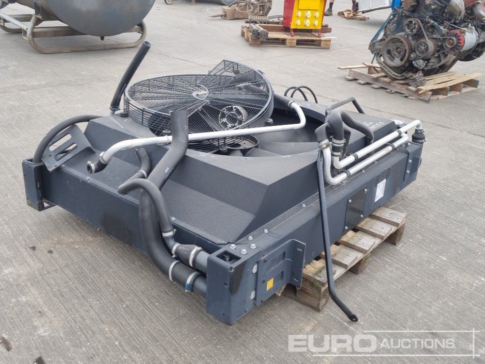 Piezas de recambio Radiator & Fan to suit Engine: foto 7