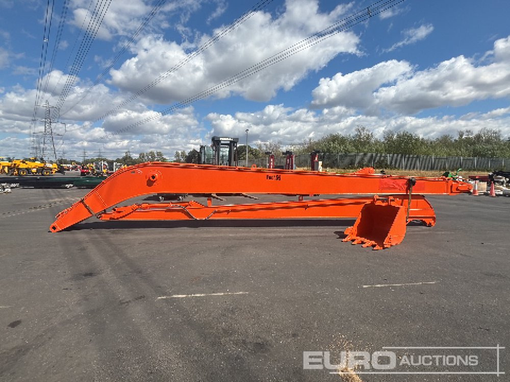 Unused 2025 Long Reach Boom & Dipper & Bucket to suit Hitachi ZX200 - Piezas de recambio: foto 2 Unused 2025 Long Reach Boom & Dipper & Bucket to suit Hitachi ZX200 - Piezas de recambio: foto 2
