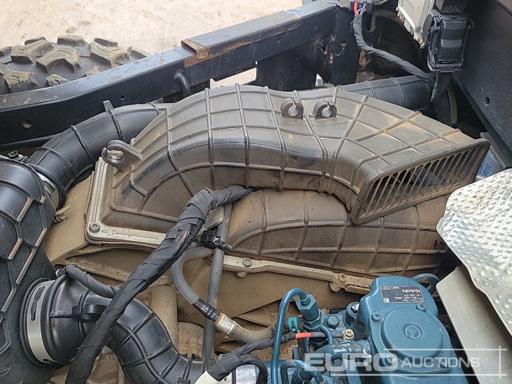 Cuadrimoto Polaris Ranger: foto 16