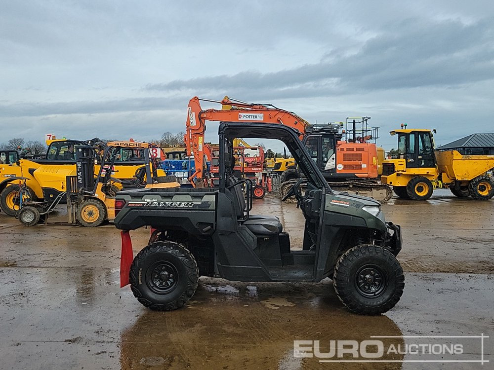 Cuadrimoto Polaris Ranger: foto 6