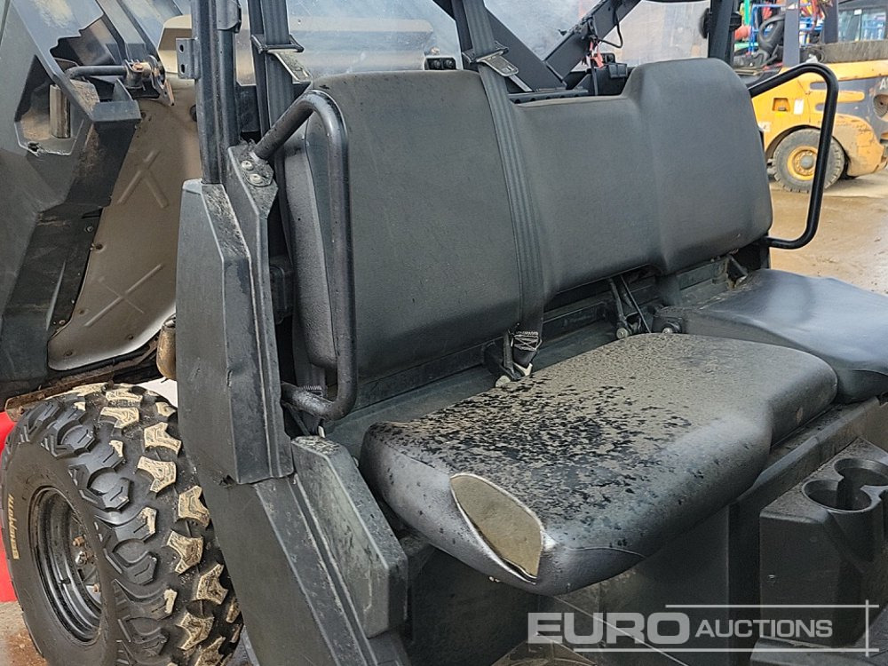 Cuadrimoto Polaris Ranger: foto 19