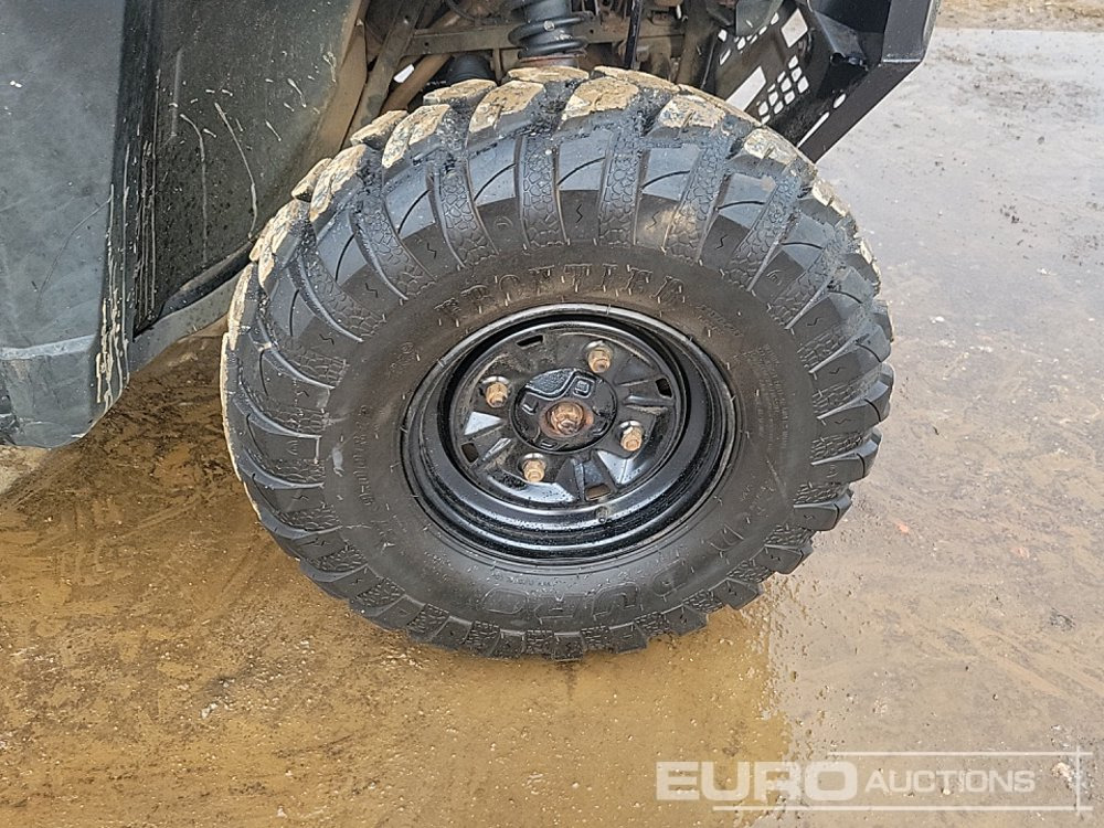 Cuadrimoto Polaris Ranger: foto 9