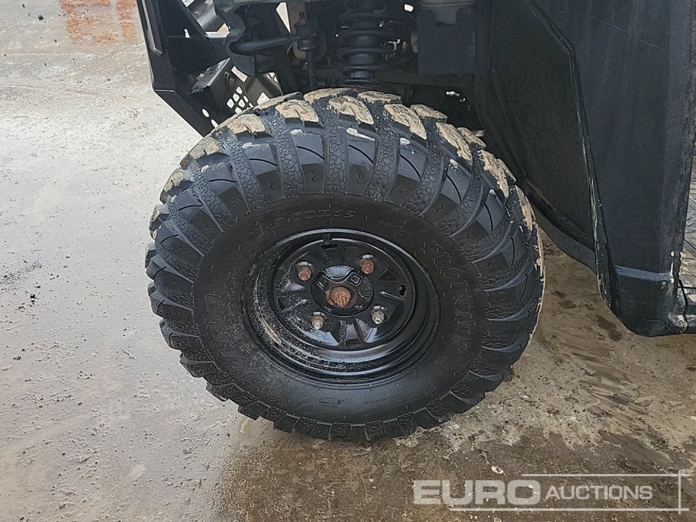 Cuadrimoto Polaris Ranger: foto 12