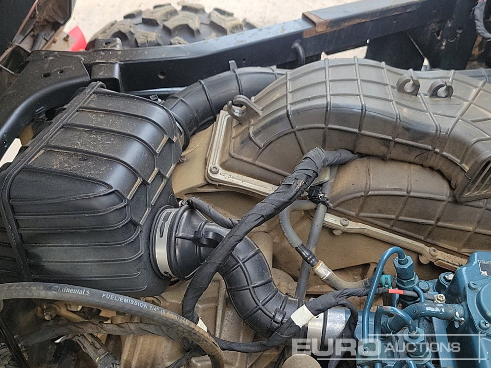 Cuadrimoto Polaris Ranger: foto 15