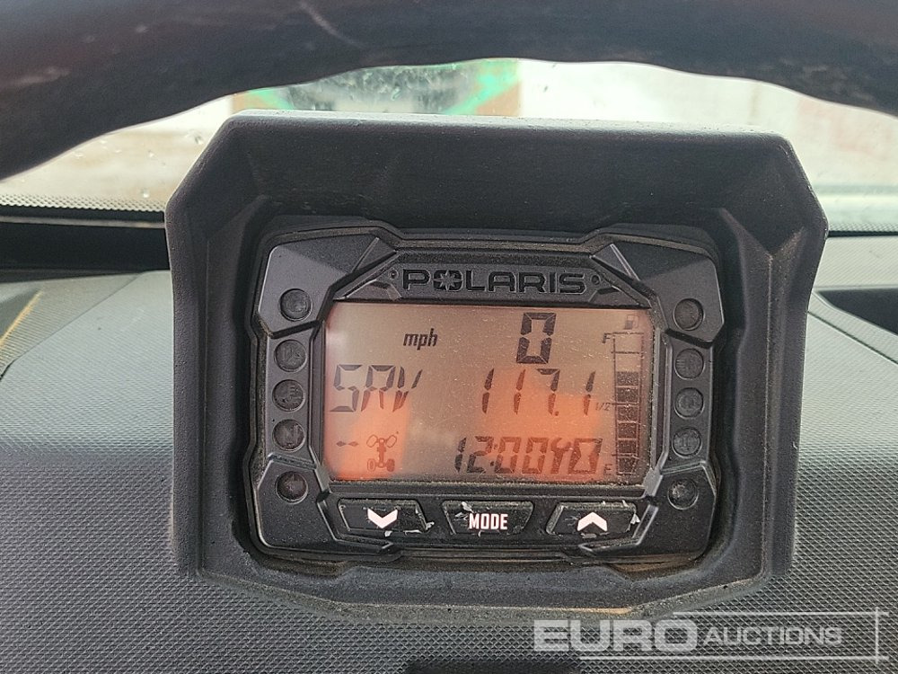 Cuadrimoto Polaris Ranger: foto 25