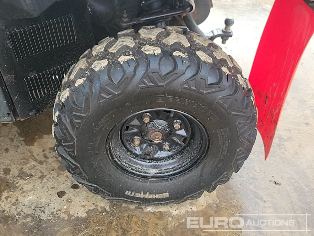 Cuadrimoto Polaris Ranger: foto 11