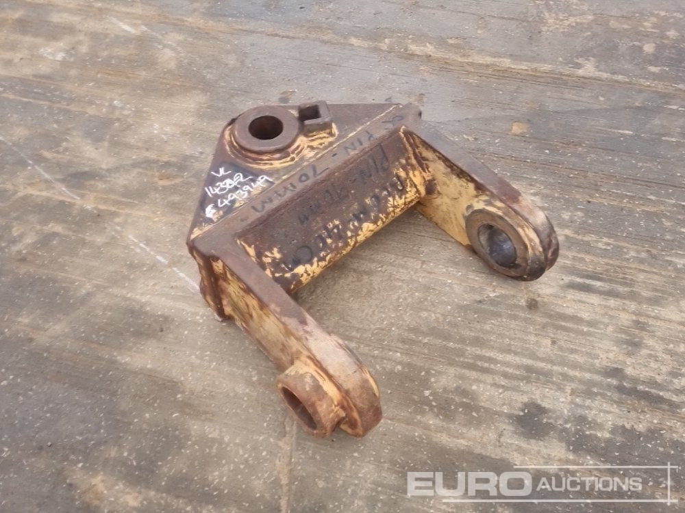 Qh to suit Wheeled Matrial Handler - Acoplamiento rápido: foto 1 Qh to suit Wheeled Matrial Handler - Acoplamiento rápido: foto 1