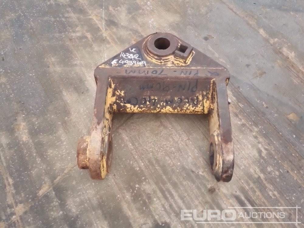 Qh to suit Wheeled Matrial Handler - Acoplamiento rápido: foto 2 Qh to suit Wheeled Matrial Handler - Acoplamiento rápido: foto 2