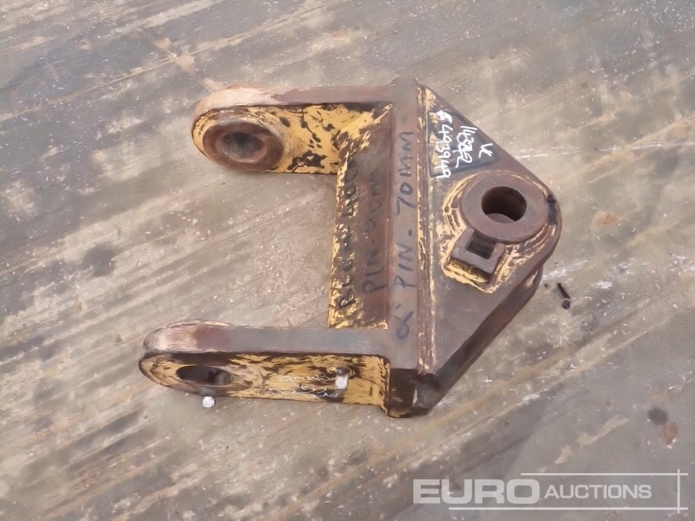 Qh to suit Wheeled Matrial Handler - Acoplamiento rápido: foto 4 Qh to suit Wheeled Matrial Handler - Acoplamiento rápido: foto 4