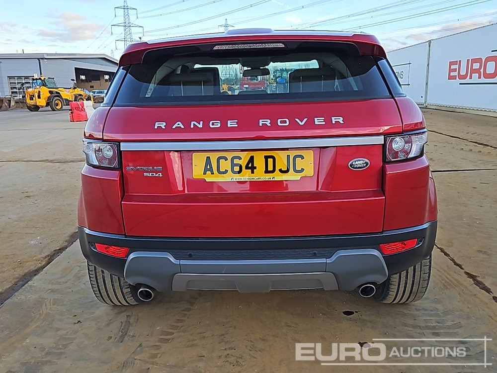 Range Rover Evoque - SUV/ Todoterreno: foto 4 Range Rover Evoque - SUV/ Todoterreno: foto 4
