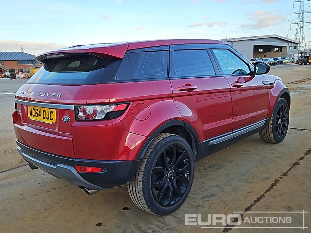 Range Rover Evoque - SUV/ Todoterreno: foto 5 Range Rover Evoque - SUV/ Todoterreno: foto 5