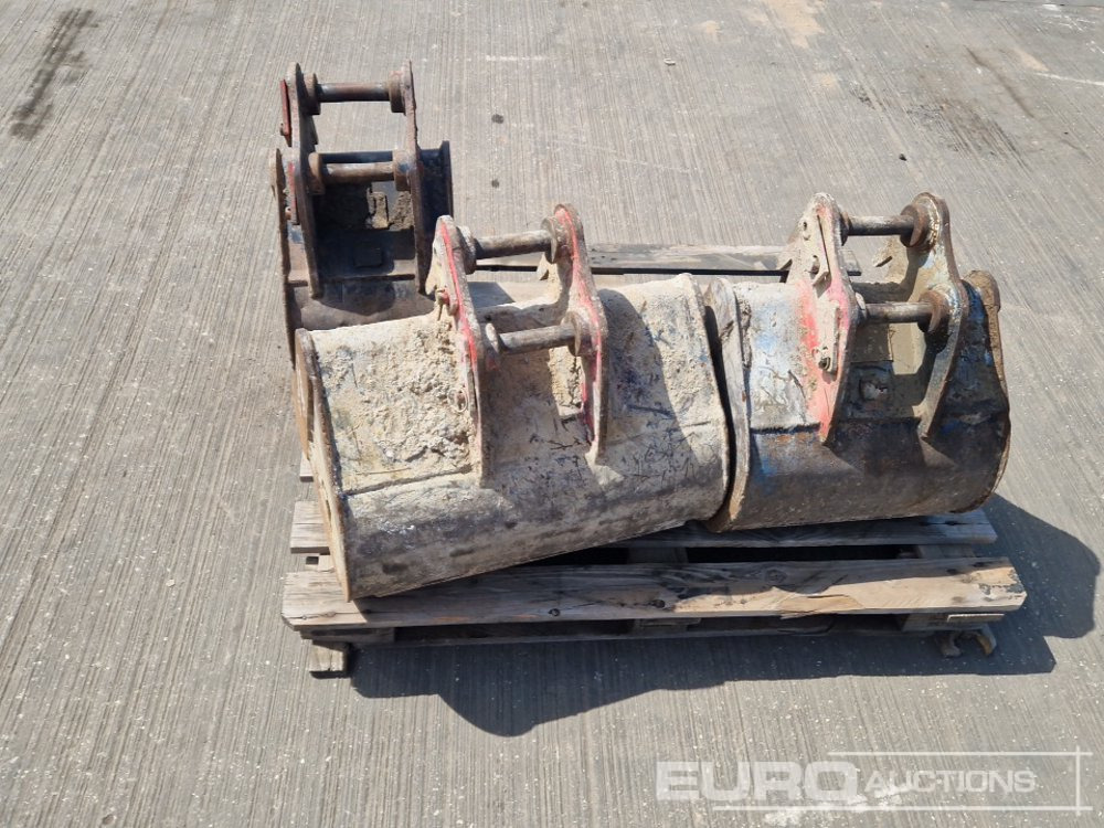 Rhinox 24", 18", 12" Digging Bucket 30mm Pin to suit Mini Excavator - Cazo: foto 4 Rhinox 24", 18", 12" Digging Bucket 30mm Pin to suit Mini Excavator - Cazo: foto 4