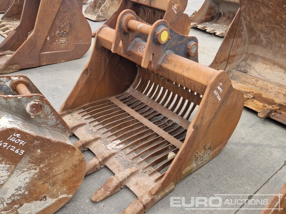 Rhinox 36" Skeleton Bucket 80mm Pin to suit 20 Ton Excavator - Cazo: foto 1 Rhinox 36" Skeleton Bucket 80mm Pin to suit 20 Ton Excavator - Cazo: foto 1