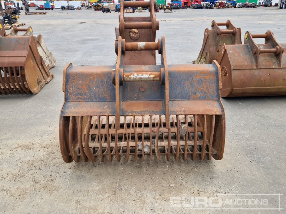 Rhinox 60" Skeleton Bucket 80mm Pin to suit 20 Ton Excavator - Cazo: foto 4 Rhinox 60" Skeleton Bucket 80mm Pin to suit 20 Ton Excavator - Cazo: foto 4