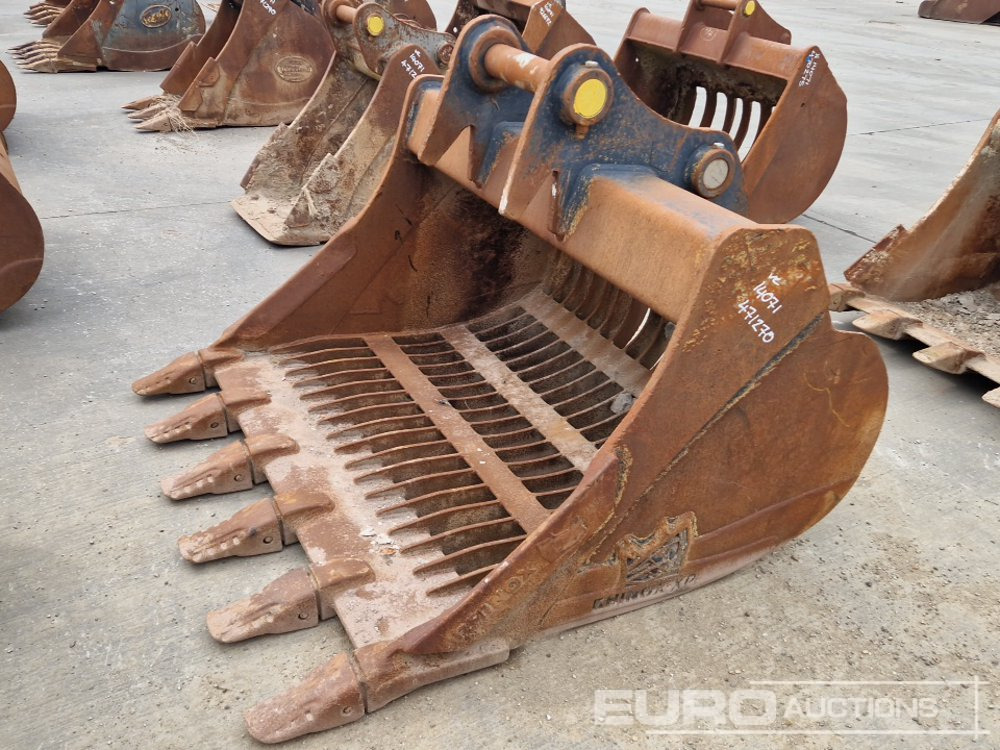Rhinox 60" Skeleton Bucket 80mm Pin to suit 20 Ton Excavator - Cazo: foto 1 Rhinox 60" Skeleton Bucket 80mm Pin to suit 20 Ton Excavator - Cazo: foto 1