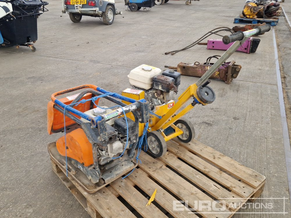 SPE DFG400 Petrol Floor Grinder, Honda Engine, Belle FC4000E Petrol Compaction Plate, Honda Engine - Equipo de construcción: foto 3 SPE DFG400 Petrol Floor Grinder, Honda Engine, Belle FC4000E Petrol Compaction Plate, Honda Engine - Equipo de construcción: foto 3