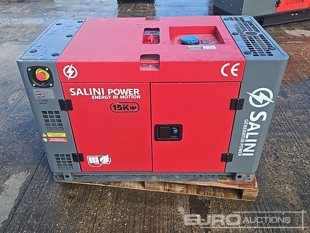 Salini VG-R15 - Generador industriale: foto 2 Salini VG-R15 - Generador industriale: foto 2