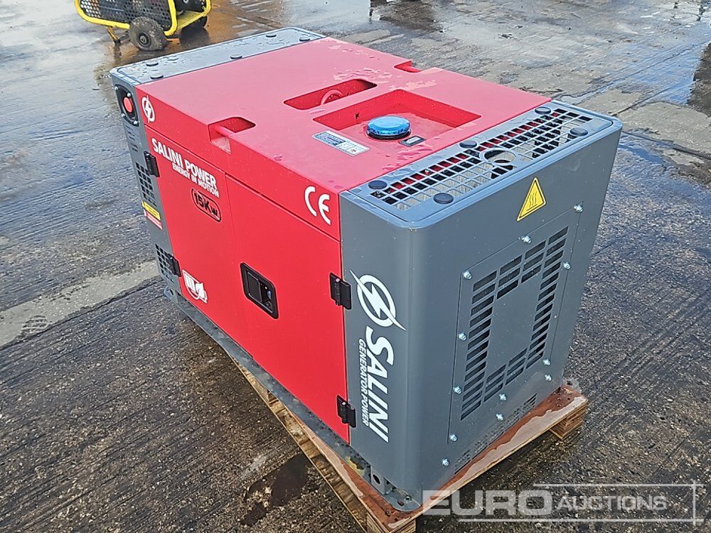 Salini VG-R15 - Generador industriale: foto 3 Salini VG-R15 - Generador industriale: foto 3