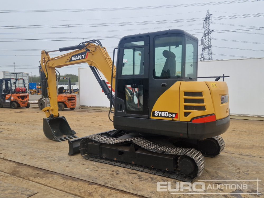 Sany SY60C - Miniexcavadora: foto 3 Sany SY60C - Miniexcavadora: foto 3