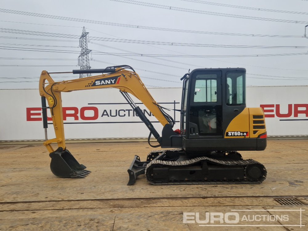 Sany SY60C - Miniexcavadora: foto 2 Sany SY60C - Miniexcavadora: foto 2