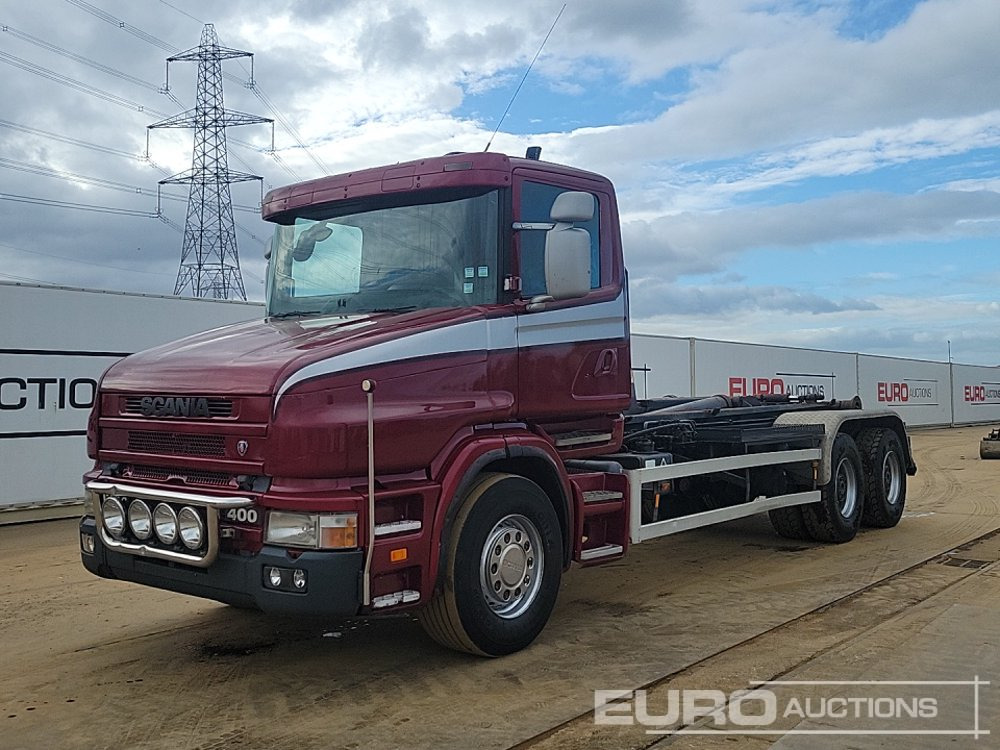 Scania 124G-400 - Camión multibasculante: foto 1 Scania 124G-400 - Camión multibasculante: foto 1
