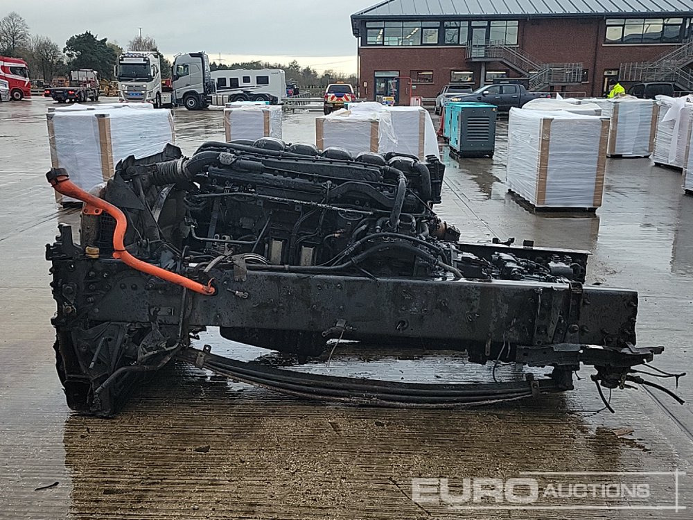 Scania 5 Cylinder Powerpack - Motor: foto 2 Scania 5 Cylinder Powerpack - Motor: foto 2