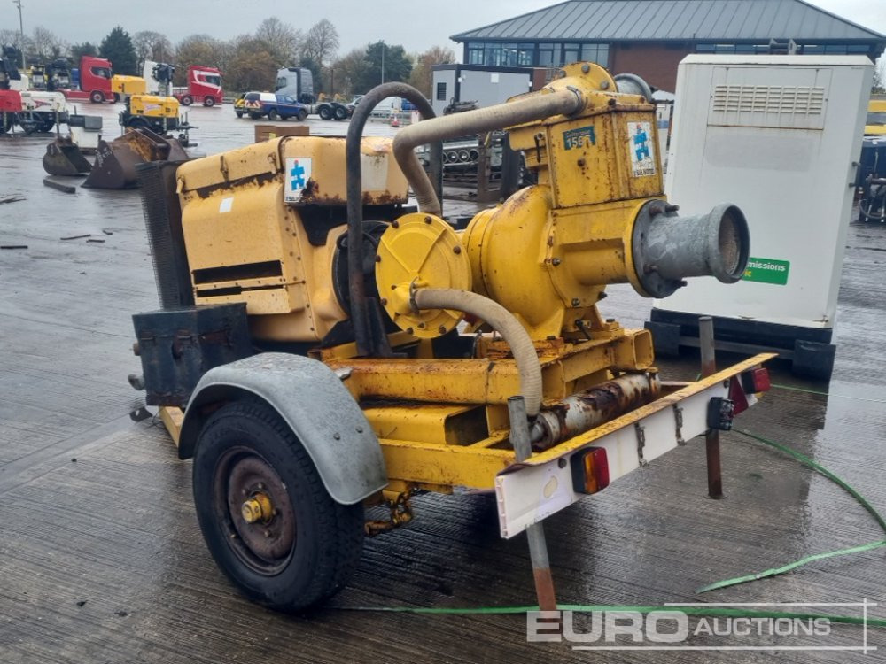 Selwood Single Axle 6" Water Pump, Hatz Engine - Bomba de agua: foto 3 Selwood Single Axle 6" Water Pump, Hatz Engine - Bomba de agua: foto 3