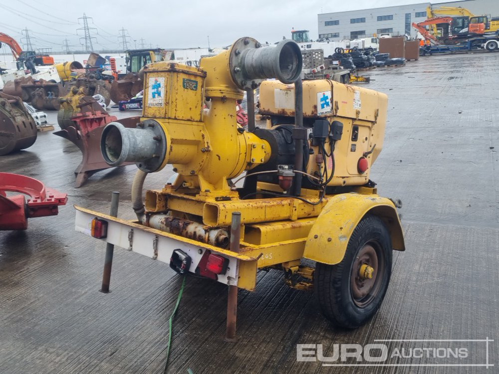 Selwood Single Axle 6" Water Pump, Hatz Engine - Bomba de agua: foto 5 Selwood Single Axle 6" Water Pump, Hatz Engine - Bomba de agua: foto 5