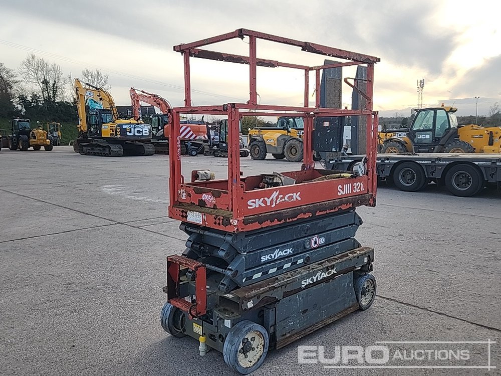 SkyJack SJ111-3219 - Plataforma elevadora: foto 1 SkyJack SJ111-3219 - Plataforma elevadora: foto 1