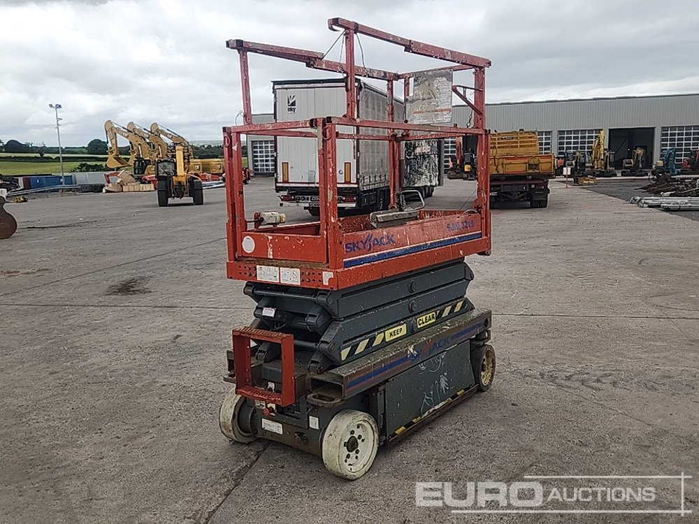 SkyJack SJ111-3219 - Plataforma elevadora: foto 5 SkyJack SJ111-3219 - Plataforma elevadora: foto 5