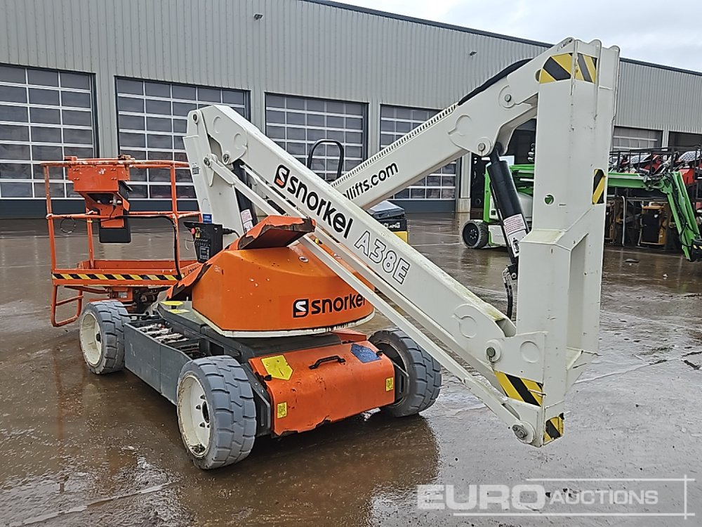 Snorkel A38 - Plataforma telescopica: foto 3 Snorkel A38 - Plataforma telescopica: foto 3