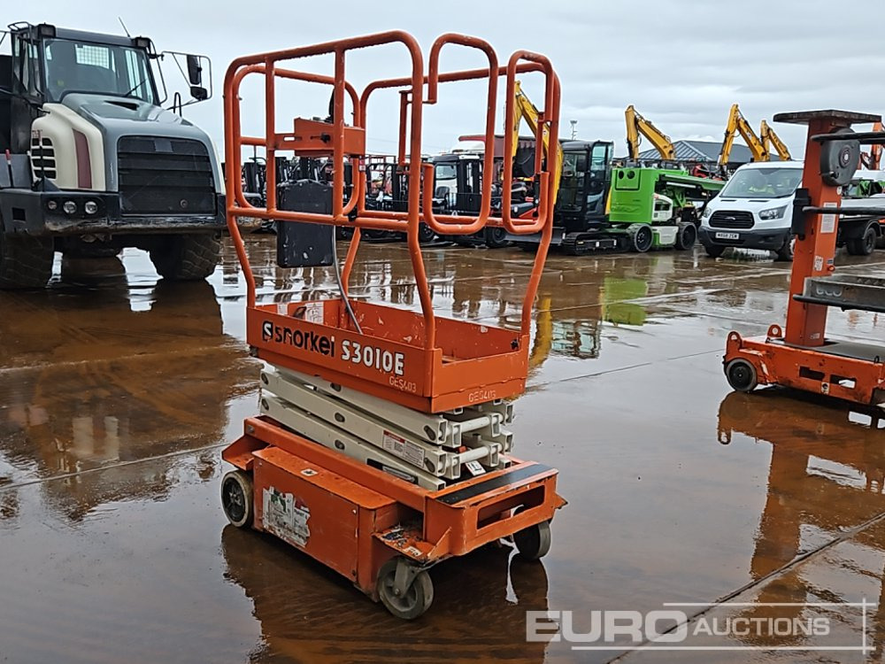 Snorkel S3010E - Plataforma de tijeras: foto 3 Snorkel S3010E - Plataforma de tijeras: foto 3