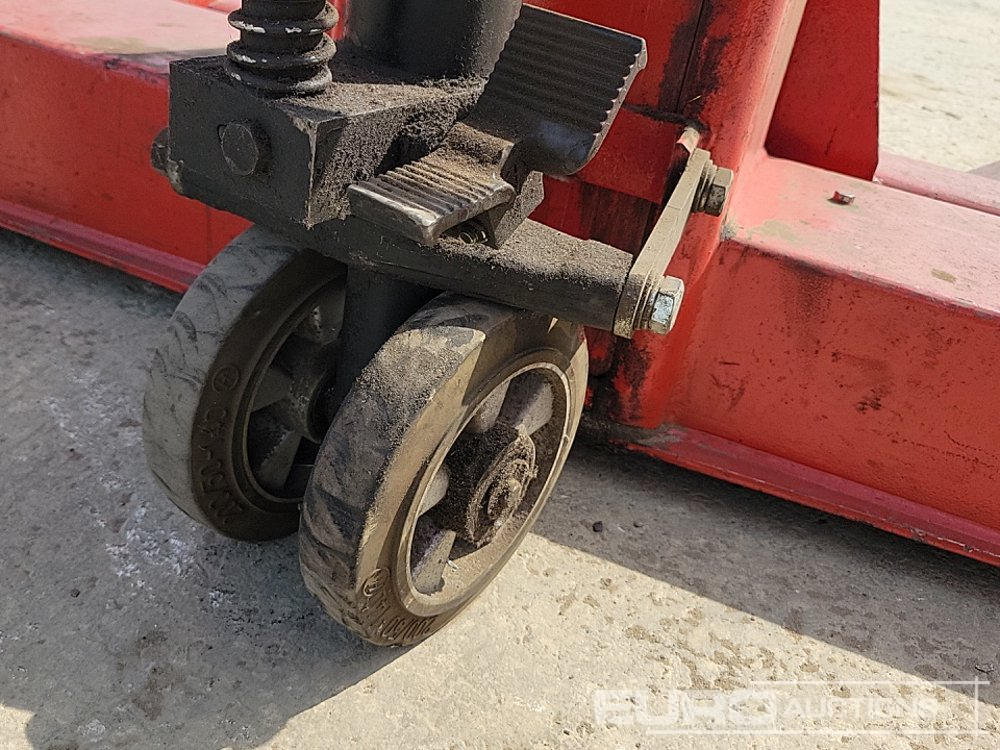 Equipo de construcción Somer 7000kg 4 Post Vehicle Lift: foto 15