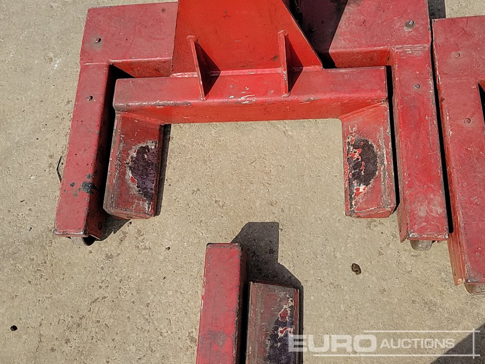Equipo de construcción Somer 7000kg 4 Post Vehicle Lift: foto 16