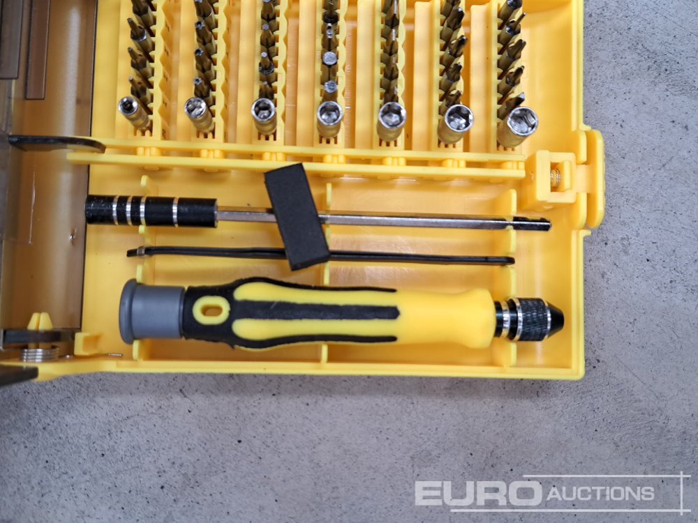 Equipo de construcción Splinktech 45 Piece Multi Purpose Tool Set (2 of): foto 12