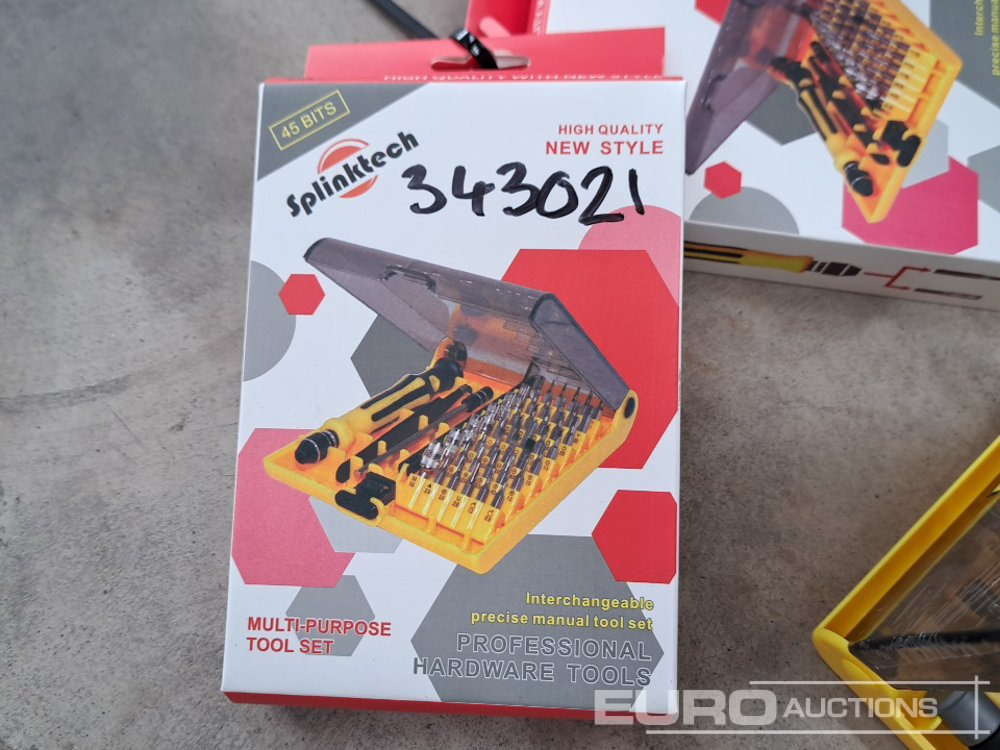 Equipo de construcción Splinktech 45 Piece Multi Purpose Tool Set (2 of): foto 7