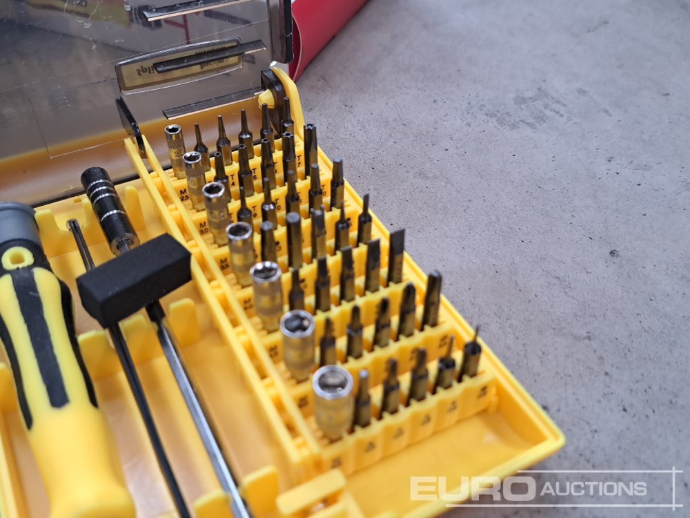 Equipo de construcción Splinktech 45 Piece Multi Purpose Tool Set (2 of): foto 13