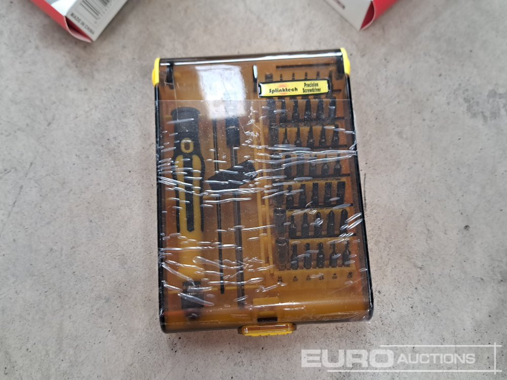 Equipo de construcción Splinktech 45 Piece Multi Purpose Tool Set (2 of): foto 16
