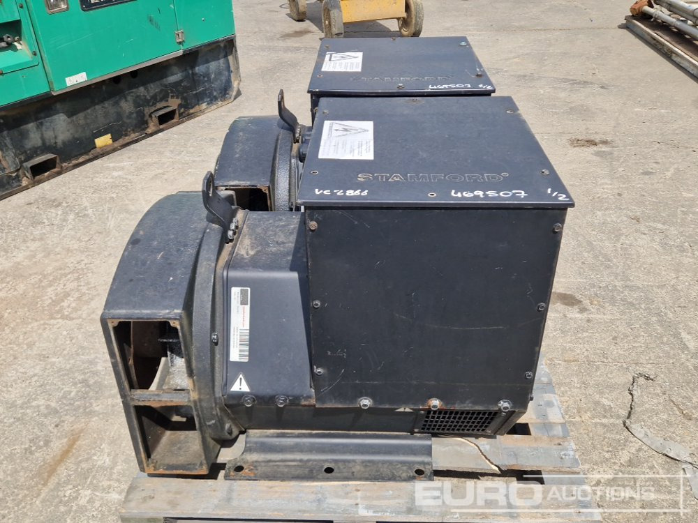 Stamford 100kVA Alternator (2 of) - Generador industriale: foto 2 Stamford 100kVA Alternator (2 of) - Generador industriale: foto 2