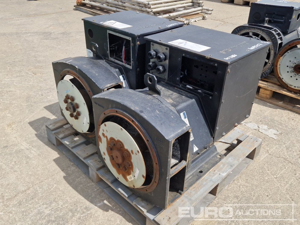 Stamford 100kVA Alternator (2 of) - Generador industriale: foto 1 Stamford 100kVA Alternator (2 of) - Generador industriale: foto 1