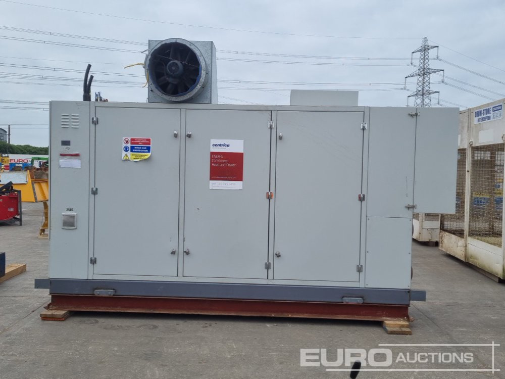 Stamford 200KVA Gas Generator, 6 Cylinder Engine - Generador industriale: foto 2 Stamford 200KVA Gas Generator, 6 Cylinder Engine - Generador industriale: foto 2