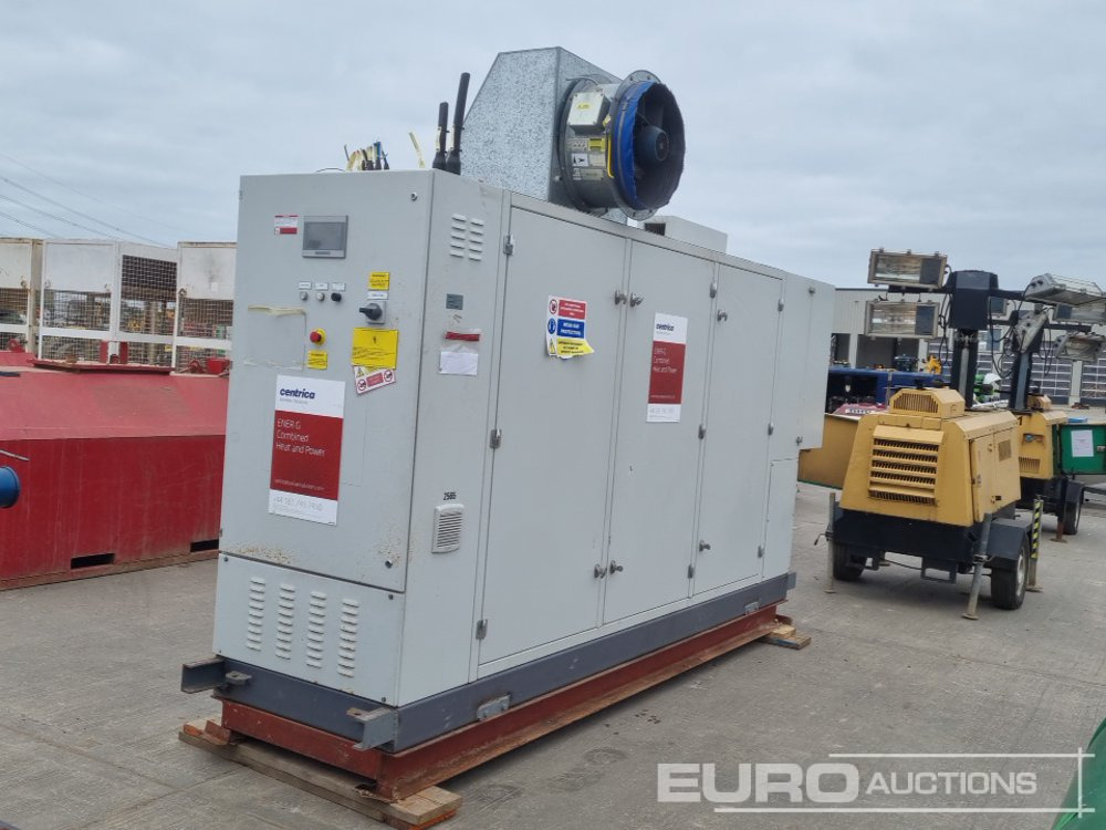 Stamford 200KVA Gas Generator, 6 Cylinder Engine - Generador industriale: foto 1 Stamford 200KVA Gas Generator, 6 Cylinder Engine - Generador industriale: foto 1