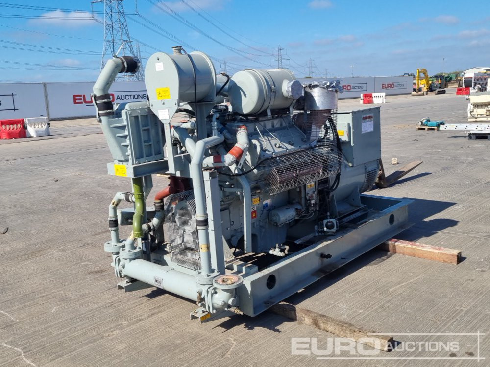 Stamford 288kVA Skid Mounted Generator, Rolls-Royce V8 Engine - Generador industriale: foto 5 Stamford 288kVA Skid Mounted Generator, Rolls-Royce V8 Engine - Generador industriale: foto 5